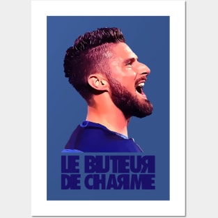 Olivier Giroud Posters and Art